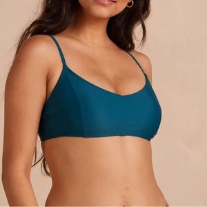 Summersalt bikini swimsuit teal seaweed size 10